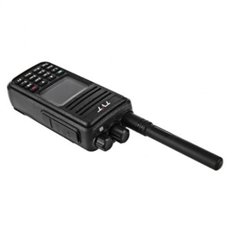TYT MD - 380 VHF PORTABLE WALKIE TALKIE DIGITAL TRANSCEIVER WITH COLORFUL DISPLAY (BLACK)