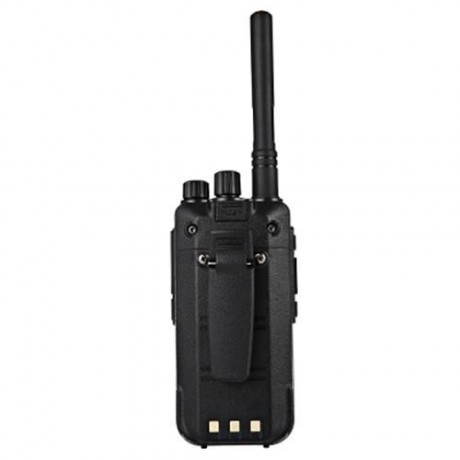 TYT MD - 380 VHF PORTABLE WALKIE TALKIE DIGITAL TRANSCEIVER WITH COLORFUL DISPLAY (BLACK)