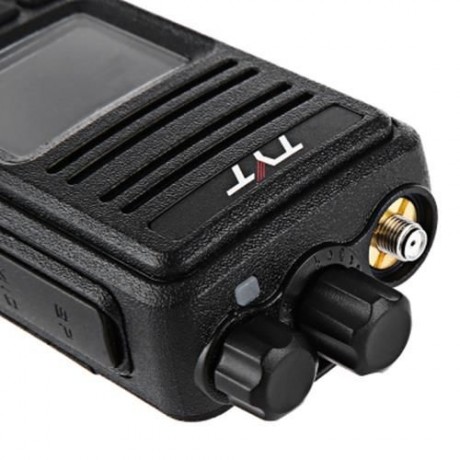 TYT MD - 380 VHF PORTABLE WALKIE TALKIE DIGITAL TRANSCEIVER WITH COLORFUL DISPLAY (BLACK)