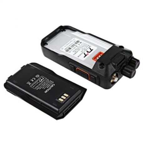 TYT MD - 380 VHF PORTABLE WALKIE TALKIE DIGITAL TRANSCEIVER WITH COLORFUL DISPLAY (BLACK)
