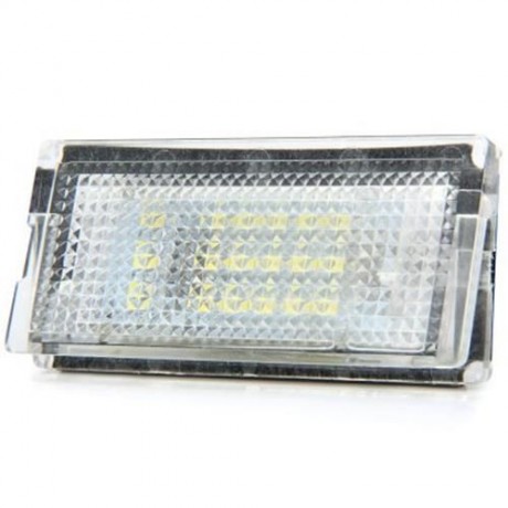 JHBK037 12V NUMBER LICENSE PLATE LIGHT / BULB WITH 18 LEDS WHITE LIGHT FOR BMW E46 4D 98 -