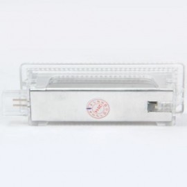 JHBK048 12V CAR COURTESY DOOR LIGHT / BULB WITH 18 LEDS WHITE LIGHT FOR BMW E90 E660 E63 -