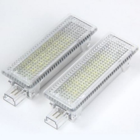 JHBK048 12V CAR COURTESY DOOR LIGHT / BULB WITH 18 LEDS WHITE LIGHT FOR BMW E90 E660 E63 -