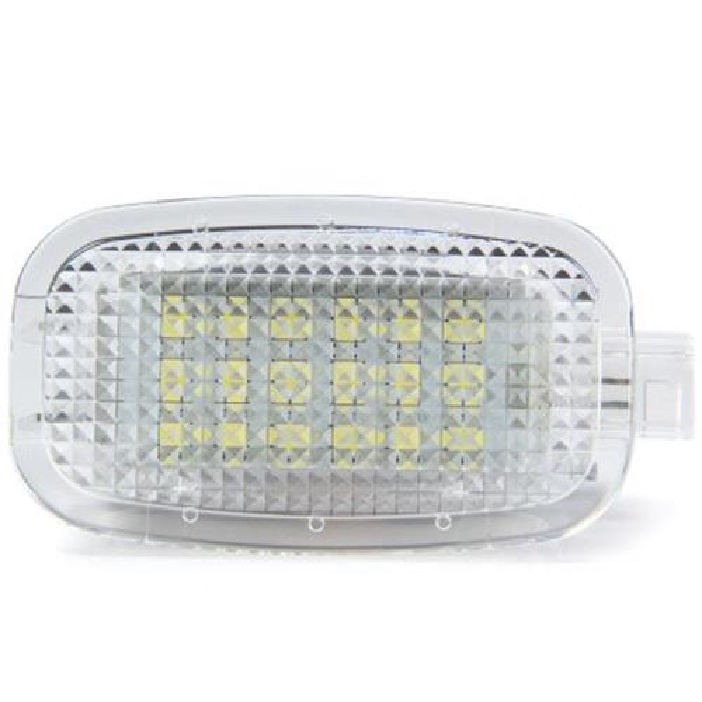 JHBK049 12V CAR COURTESY DOOR LIGHT / BULB WITH 18 LEDS WHITE LIGHT FOR BENZ W204 W216 W21