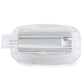 JHBK049 12V CAR COURTESY DOOR LIGHT / BULB WITH 18 LEDS WHITE LIGHT FOR BENZ W204 W216 W21