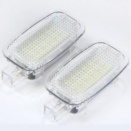 JHBK049 12V CAR COURTESY DOOR LIGHT / BULB WITH 18 LEDS WHITE LIGHT FOR BENZ W204 W216 W21