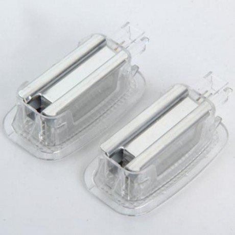 JHBK049 12V CAR COURTESY DOOR LIGHT / BULB WITH 18 LEDS WHITE LIGHT FOR BENZ W204 W216 W21