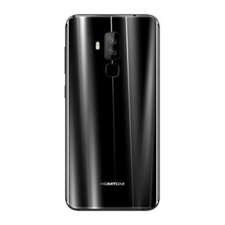 HOMTOM S8 4G SMARTPHONE (BLACK)