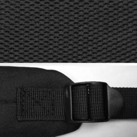 3D ANIMAL PATTERN POLYESTER BACKPACK (GRAY)