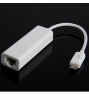 CY GT - 060 RJ45 MICRO USB WIFI EXPRESS ADAPTER (WHITE)