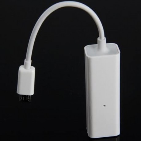 CY GT - 060 RJ45 MICRO USB WIFI EXPRESS ADAPTER (WHITE)