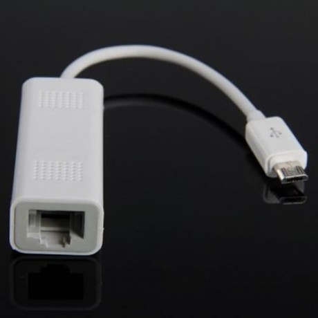 CY GT - 060 RJ45 MICRO USB WIFI EXPRESS ADAPTER (WHITE)