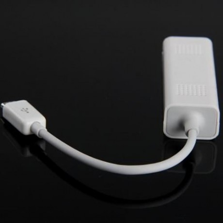 CY GT - 060 RJ45 MICRO USB WIFI EXPRESS ADAPTER (WHITE)
