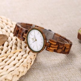 REDEAR 1680 WOMEN QUARTZ WOODEN WATCH (MAPLE)
