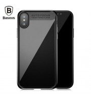BASEUS SUTHIN CASE PROTECTIVE BACK COVER FOR IPHONE X (BLACK)