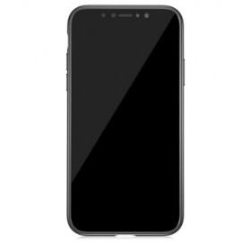 BASEUS SUTHIN CASE PROTECTIVE BACK COVER FOR IPHONE X (BLACK)