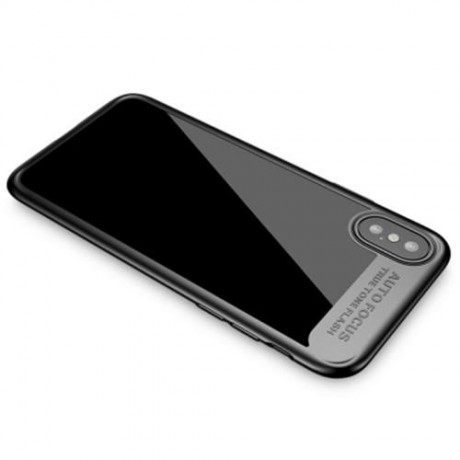 BASEUS SUTHIN CASE PROTECTIVE BACK COVER FOR IPHONE X (BLACK)