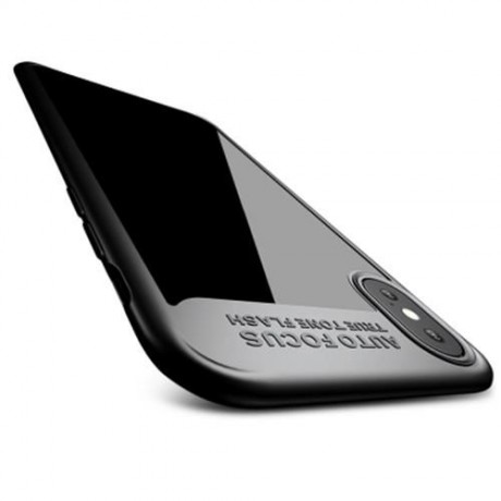 BASEUS SUTHIN CASE PROTECTIVE BACK COVER FOR IPHONE X (BLACK)