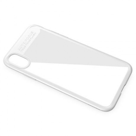 BASEUS SUTHIN CASE PROTECTIVE BACK COVER FOR IPHONE X (WHITE)