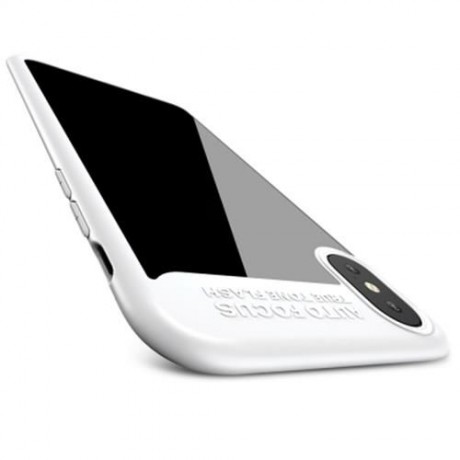 BASEUS SUTHIN CASE PROTECTIVE BACK COVER FOR IPHONE X (WHITE)