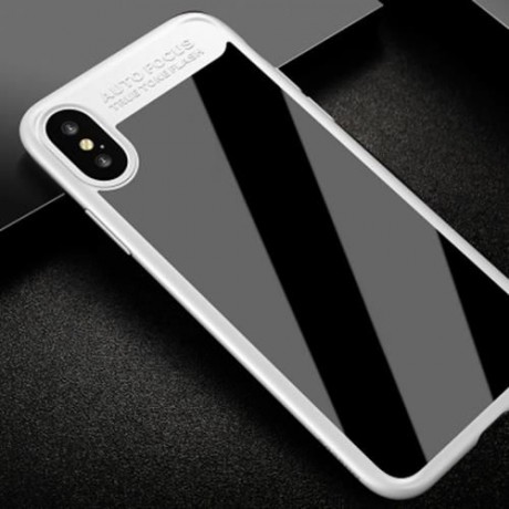 BASEUS SUTHIN CASE PROTECTIVE BACK COVER FOR IPHONE X (WHITE)