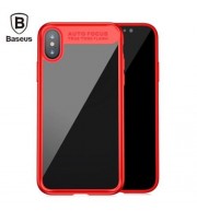 BASEUS SUTHIN CASE PROTECTIVE BACK COVER FOR IPHONE X (RED)