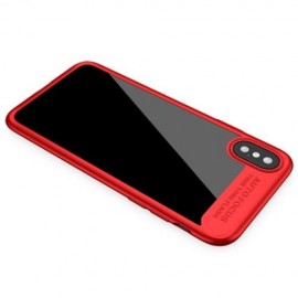 BASEUS SUTHIN CASE PROTECTIVE BACK COVER FOR IPHONE X (RED)