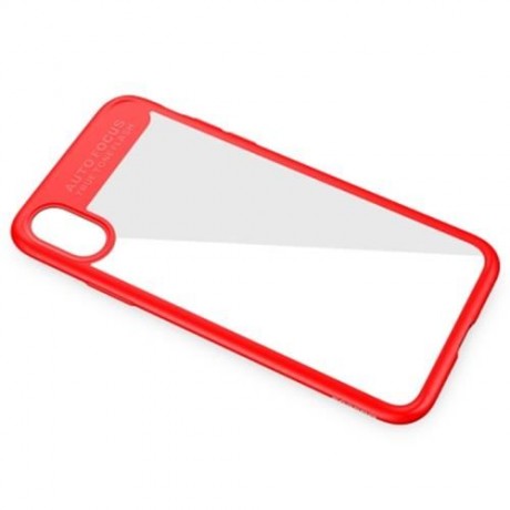 BASEUS SUTHIN CASE PROTECTIVE BACK COVER FOR IPHONE X (RED)