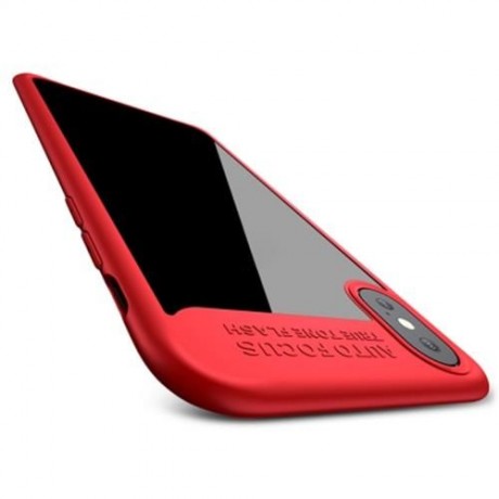 BASEUS SUTHIN CASE PROTECTIVE BACK COVER FOR IPHONE X (RED)