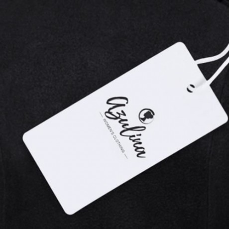TURNDOWN COLLAR DOUBLE BREASTED PEACOAT (BLACK)