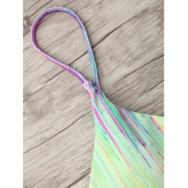 TIE DYE SPAGHETTI STRAP BIKINI SET (COLORMIX)