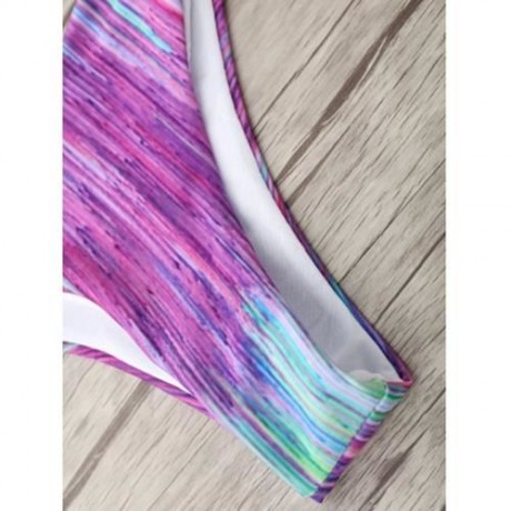 TIE DYE SPAGHETTI STRAP BIKINI SET (COLORMIX)