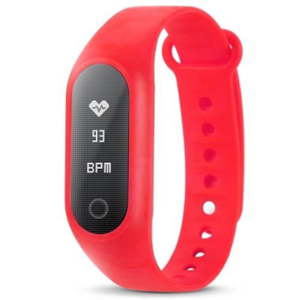 B15S BLUETOOTH 4.0 SMART BRACELET (RED)