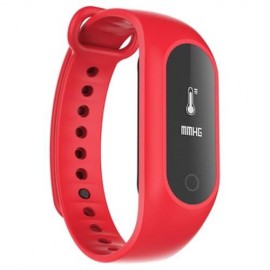B15S BLUETOOTH 4.0 SMART BRACELET (RED)