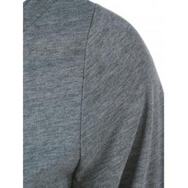 SKULL PRINT SKEW COLLAR PLUS SIZE SWEATSHIRT (GRAY)