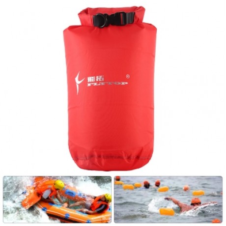 Multifunctional Outdoor Rafting Swimming Waterproof Bag (RED)