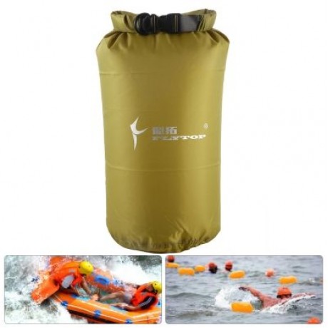 Multifunctional Outdoor Rafting Swimming Waterproof Bag (BLACKISH GREEN)