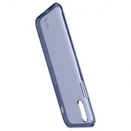 BASEUS SIMPLE SERIES (ANTI-FALL) CLEAR TPU CASE FOR IPHONE X (BLUE)