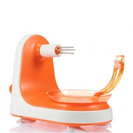 Apple Peeler Stainless Blade Fruits Peeled Tool (BRIGHT ORANGE)