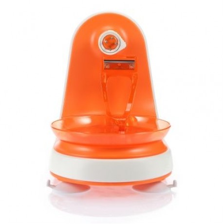 Apple Peeler Stainless Blade Fruits Peeled Tool (BRIGHT ORANGE)