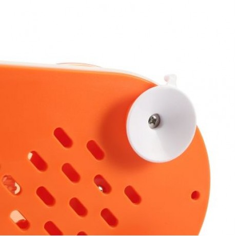Apple Peeler Stainless Blade Fruits Peeled Tool (BRIGHT ORANGE)