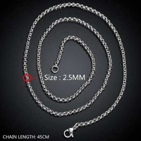 CHIC LINK NECKLACE FOR WOMEN (AS THE PICTURE)