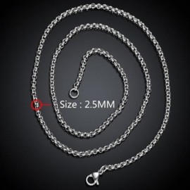 CHIC LINK NECKLACE FOR WOMEN (AS THE PICTURE)