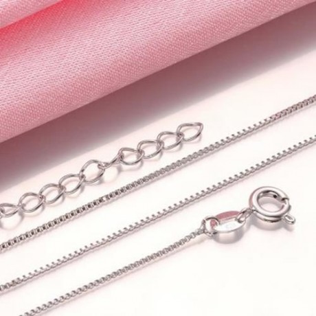 NUDE LINK NECKLACE FOR WOMEN (AS THE PICTURE)