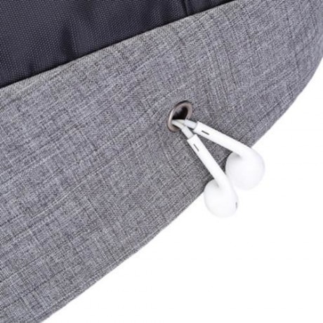GUAPABIEN MULTIPURPOSE CROSSBODY CHEST BACKPACK FOR MEN (GRAY)