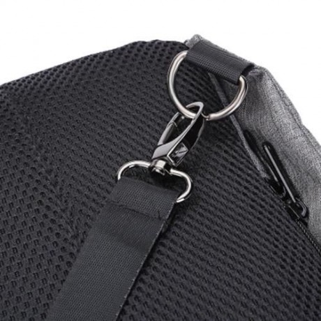 GUAPABIEN MULTIPURPOSE CROSSBODY CHEST BACKPACK FOR MEN (GRAY)