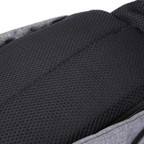 GUAPABIEN MULTIPURPOSE CROSSBODY CHEST BACKPACK FOR MEN (GRAY)