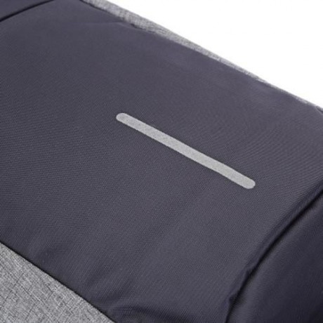 GUAPABIEN MULTIPURPOSE CROSSBODY CHEST BACKPACK FOR MEN (GRAY)