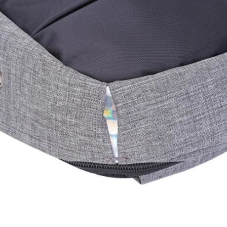 GUAPABIEN MULTIPURPOSE CROSSBODY CHEST BACKPACK FOR MEN (GRAY)