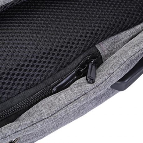 GUAPABIEN MULTIPURPOSE CROSSBODY CHEST BACKPACK FOR MEN (GRAY)